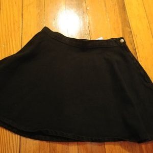 American Apparel Circle Skirt